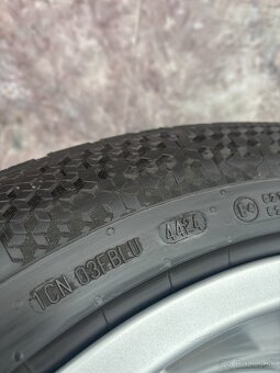 Originální Alu kola Volvo XC60 235/60/18 DOT24 TOP - 4