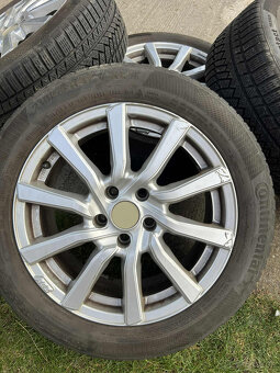 Zimná sada alu diskov AEZ 215/55 R17 - 4