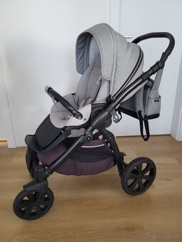 Kočík Noordi Fjordi + vajíčko Cybex Aton 5 - 4