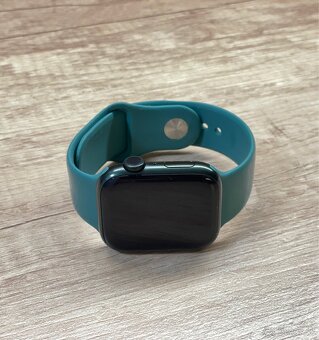 Apple watch 7 45 mm green alluminium - 4