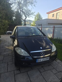 Mercedes-Benz A 170 (W169) – 1.6 benzín, 85 kW, manuál - 4