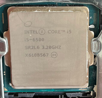 Predam zakladnu dosku MSI B150 s CPU, RAM a chladicom - 4