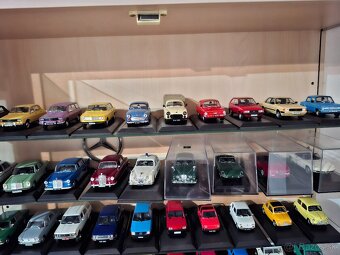 Modely aut 1:43 - 4