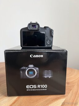 Canon EOS R100 + RF-S 18-45mm | stav ako nový - 4