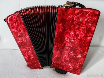 Predam akordeon Weltmeister Caprice 72 bas., TOP stav... - 4