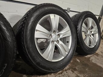 Zimná sada Kia Sportage/Hyundai ix35/Tuscon 225/60 R17 - 4