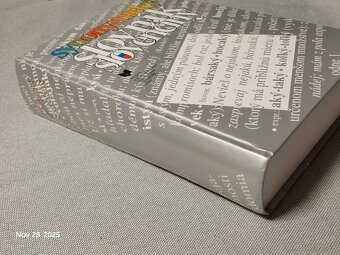 Synonymický slovník slovenčiny (VEDA, 2004) - 4