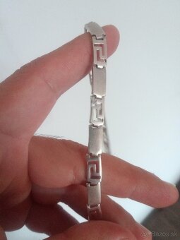 Strieborná retiazka - 4