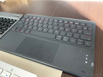 3x Bluetooth klavesnice / nove. tablet ipad GoogleTV a PC - 4