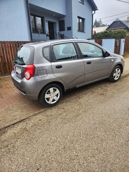 Chevrolet aveo 1,25 benzin rv 2009 - 4