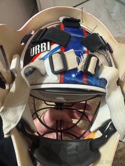 Wall florbalová brankárska maska - 4