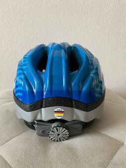 Predám detskú cyklo/prilbu PUKY 🚴‍♂️💙 Veľkosť: 46 – 51 - 4