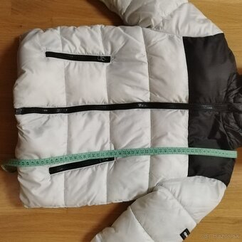 Chlapčenská zimna bunda velk.128/134 - 4