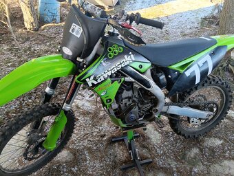 Kawasaki kxf 250 - 4