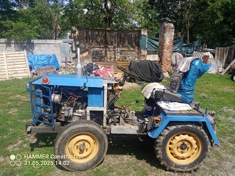 Predám malotraktor domácej výroby - 4