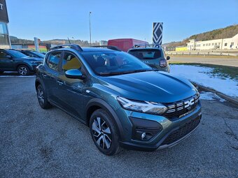 SANDERO STEPWAY Expression ECO-G 100 - NOVÉ VOZIDLO - 4