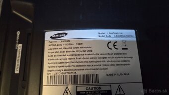 Predam Samsung full HD televizor 101 cm v perfektnom stave - 4