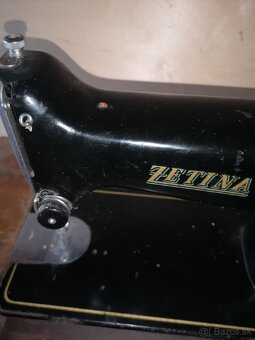 Šijací stroj Zetina - 4