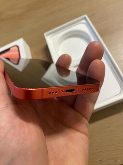 iPhone 12 red 128GB TOP-STAV - 4
