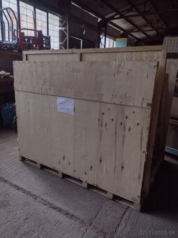 Dreveny box preglejka 222x176x166cm - 4