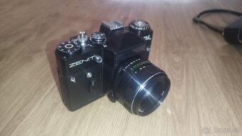 Zenit EM, Helios 44M-4, 2/58 - 4