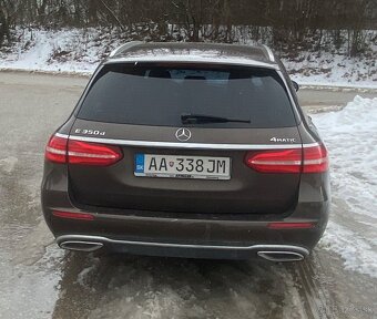 Mercedes Benz E350d 4matic - 4