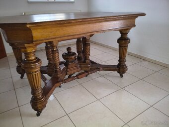 Starožitny stôl - 4