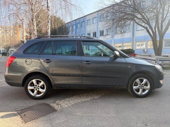 Skoda Fabia 1.6TDI 2011 - 4