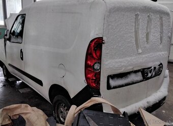 FIAT DOBLO 1.3 JTD 2014 predám 263A2000 MOTOR A13FD, PIATE D - 4