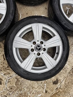 5x112mm R16 - 185/55 R16 Letne Continental - 4
