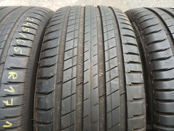 245/65 R17  -letné Michelin - 4