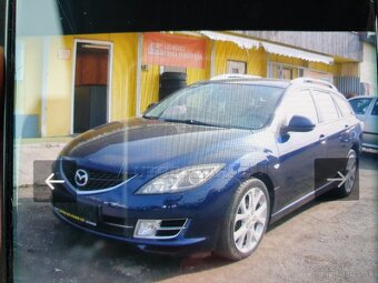 Mazda 6 Wagon GH14,rok výroby 2008 - 4