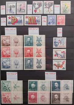 Známky ČESKOSLOVENSKO – 2 - 4