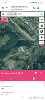 pozemok Horná Suča Dúbrava 593 m2 - 4
