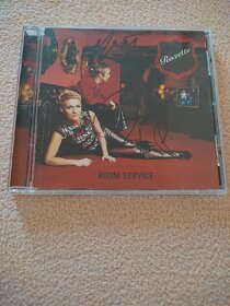Podpísané CD Roxette Room Servis - 4