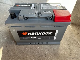 Predam Autobatériu AGM 57020 Hankook - 4