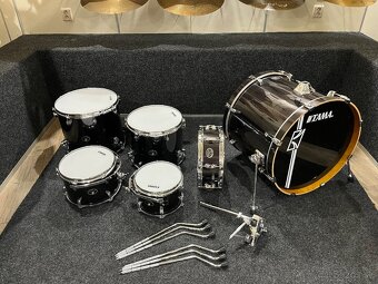 TAMA SILVERSTAR ALL BIRCH SHELL 22,10,12,14,16 + 14 - 4