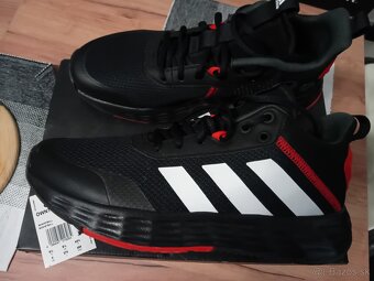 Adidas sneakersy Ownthegame 2.0 čierne - 4