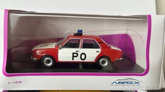 Modely Škoda VB, PO 1:43 ABREX - 4
