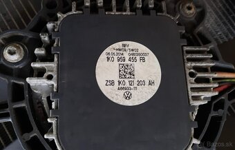 chladičová stena 1.6TDI Superb 2 - 4