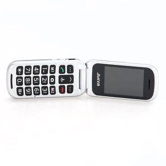 Novy Tokvia T201 Véčkový Telefón + FM radio - 4