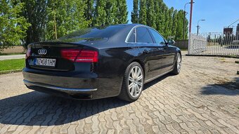 Audi A8 4,2TDI bez AdBLUE - 4