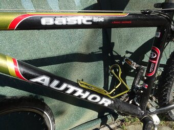 Predám kvalitný bicykel AUTHOR Basic SX-Logic Series - 4