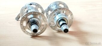 Predám vysoké naboje Shimano 600 High Flange - 4