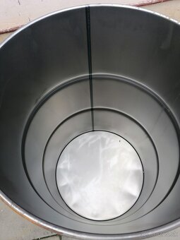 Plechové sudy 220l NR - BA - 4