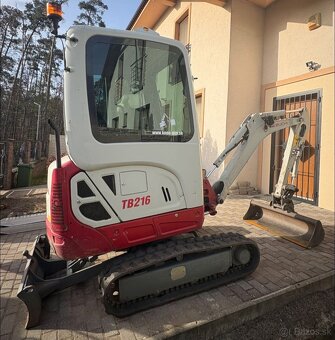 Minibager Takeuchi TB216 2015 - 4