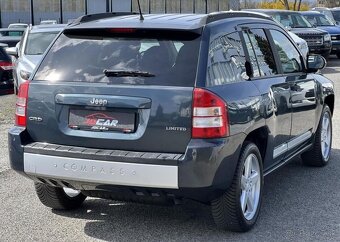 Jeep Compass Rallye Limited 2.0CRD 4x4 nafta manuál 103 kw - 4