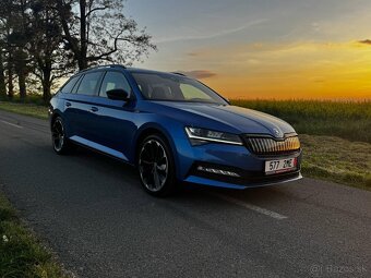 Škoda Superb Combi 1.4 TSI PHEV Sportline DSG 360 Kamera - 4