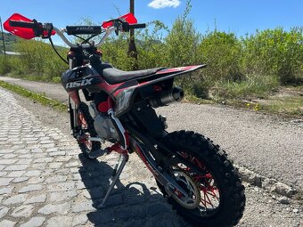 nove Pitbike ASIX XB27 125cm3 Manuál - 4