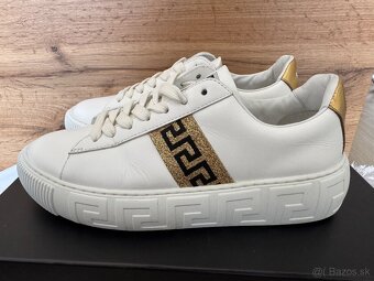 VERSACE GRECA SNEAKERS 39,5 - 4